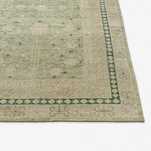 Kasha Hand-Knotted Wool Rug