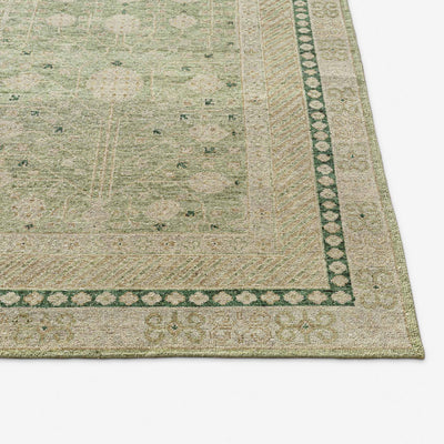 Kasha Hand-Knotted Wool Rug