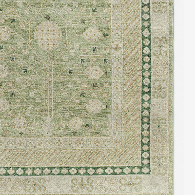 Kasha Hand-Knotted Wool Rug