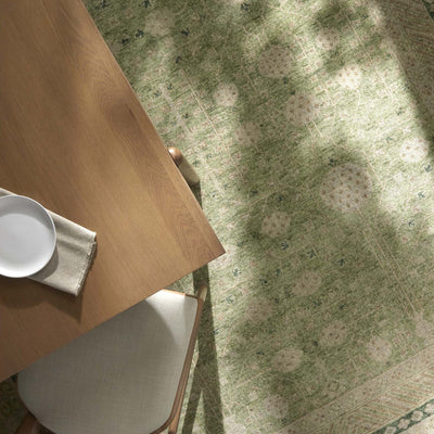 Kasha Hand-Knotted Wool Rug