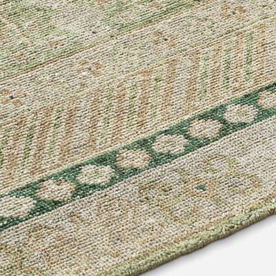 Kasha Hand-Knotted Wool Rug