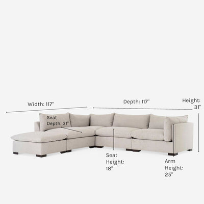 Mitzi Modular Sectional Sofa