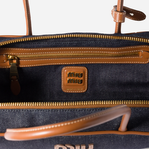 Miu Miu Beau Denim Bag