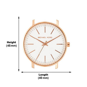 Michael Kors Pyper White Dial Women 38mm