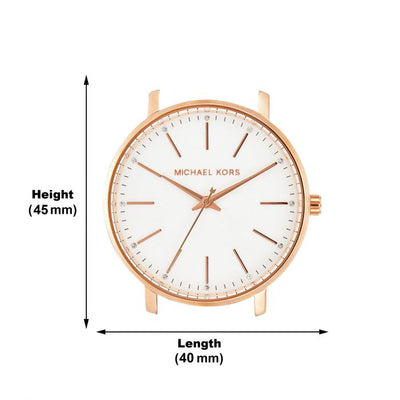 Michael Kors Pyper White Dial Women 38mm