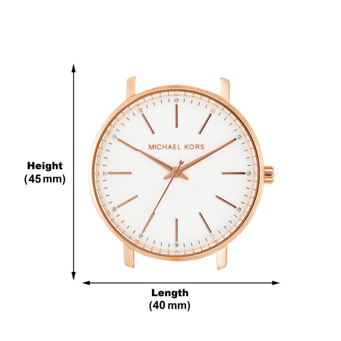 Michael Kors Pyper White Dial Women 38mm