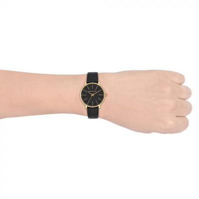 Michael Kors Pyper Black Dial Women 38mm