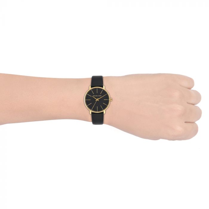 Michael Kors Pyper Black Dial Women 38mm