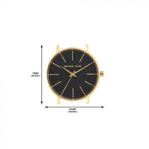 Michael Kors Pyper Black Dial Women 38mm