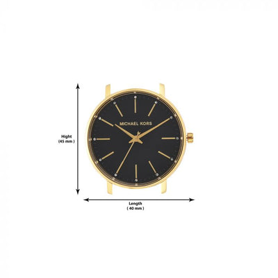 Michael Kors Pyper Black Dial Women 38mm