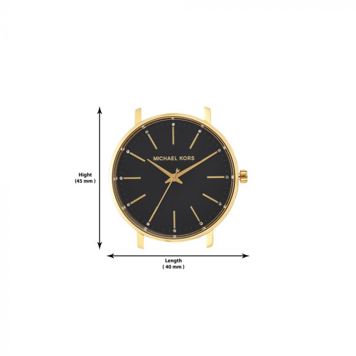Michael Kors Pyper Black Dial Women 38mm