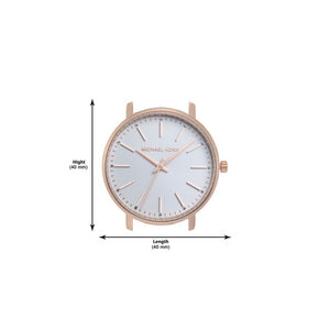 Michael Kors Pyper White Dial Women 38mm