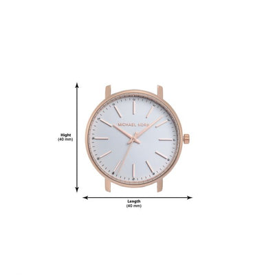 Michael Kors Pyper White Dial Women 38mm
