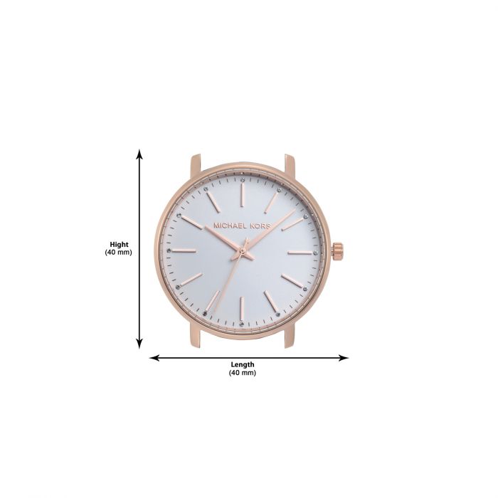 Michael Kors Pyper White Dial Women 38mm