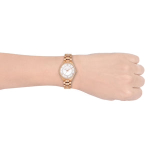 Michael Kors Lauryn White Dial Women 33mm