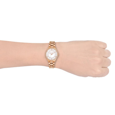 Michael Kors Lauryn White Dial Women 33mm