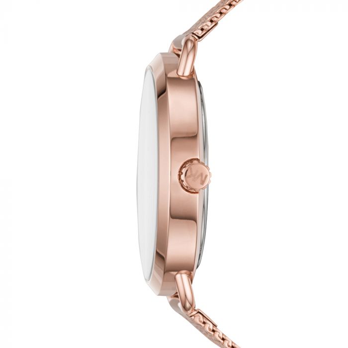 Michael Kors Portia Rose Gold Dial Women 37mm