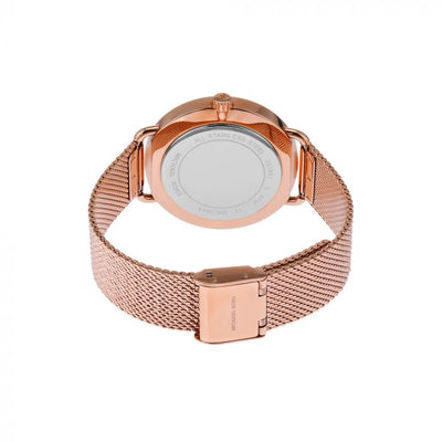 Michael Kors Portia Rose Gold Dial Women 37mm