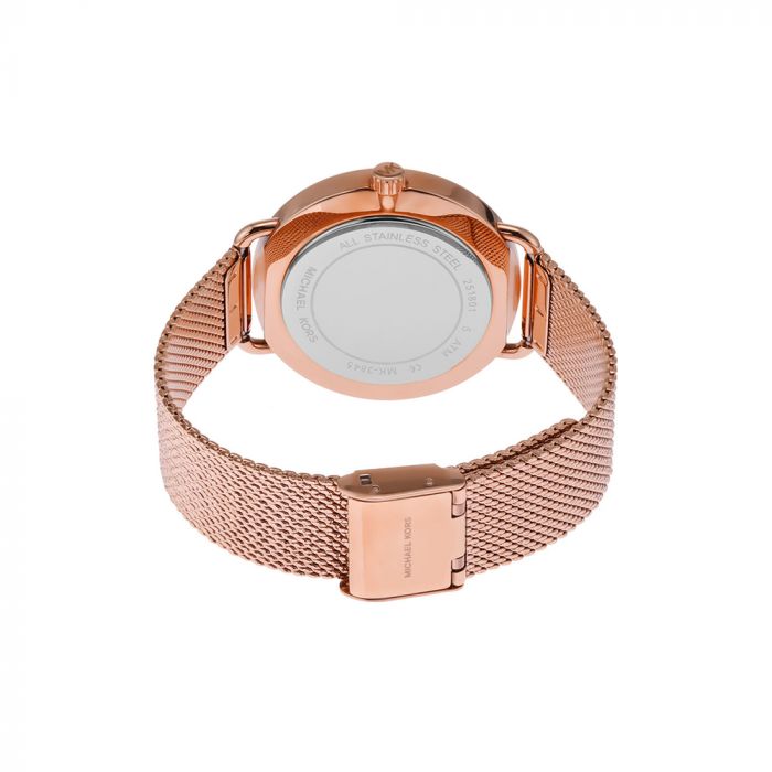 Michael Kors Portia Rose Gold Dial Women 37mm