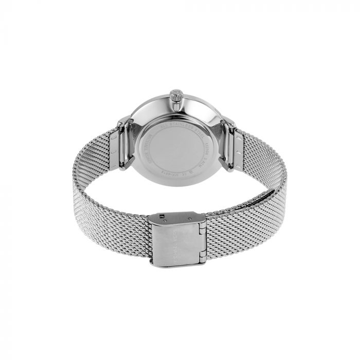 Michael Kors Pyper White Mother Of Pearl Dial Women 32mm