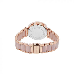 Michael Kors Parker Rose Gold Dial Women 39mm
