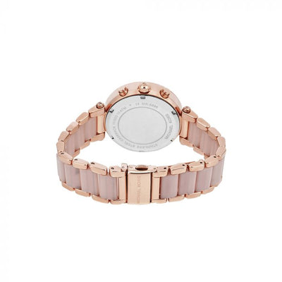Michael Kors Parker Rose Gold Dial Women 39mm