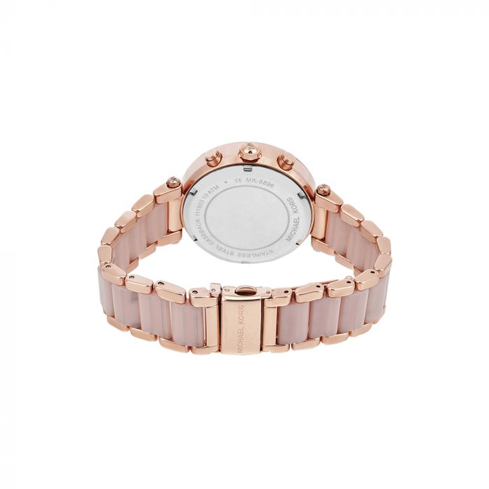 Michael Kors Parker Rose Gold Dial Women 39mm