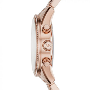 Michael Kors Bryant Rose Gold Dial Women 37mm