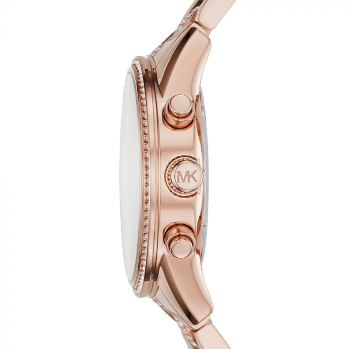 Michael Kors Bryant Rose Gold Dial Women 37mm