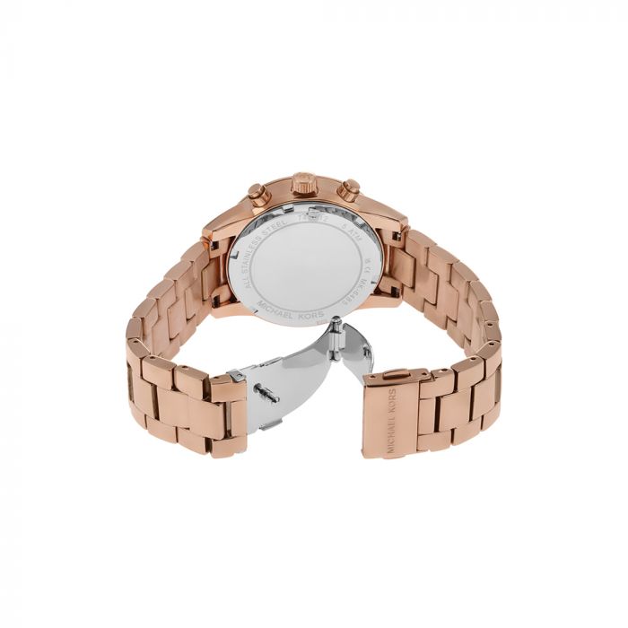 Michael Kors Bryant Rose Gold Dial Women 37mm