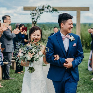 Fresh Garden Wedding