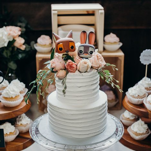 Fresh Garden Wedding