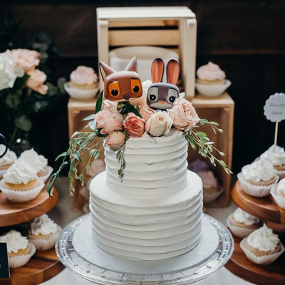 Fresh Garden Wedding