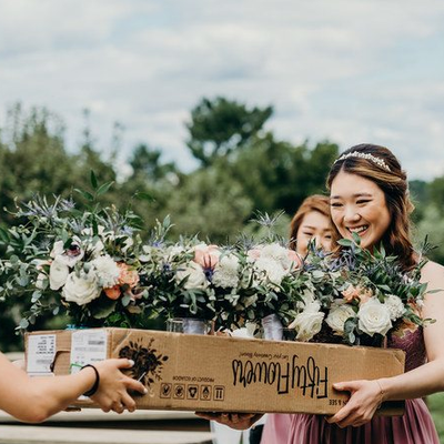 Fresh Garden Wedding