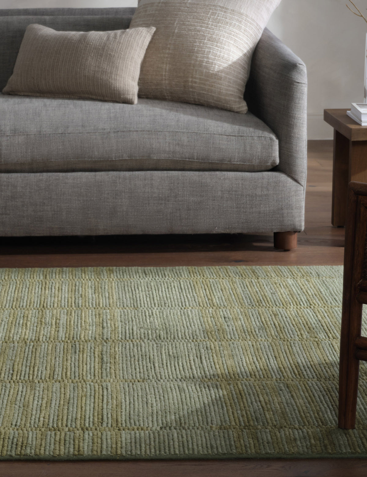 Bennington Handwoven Wool Rug