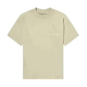 FEAR OF GOD ESSENTIALS T-SHIRT WHEAT