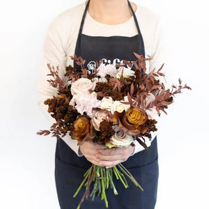 Mocha Brown DIY Flower Kit