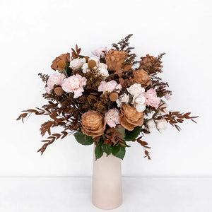 Mocha Brown Flower Bouquet