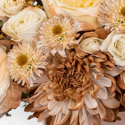 Mocha Mousse Bouquet Bar Flower Kit