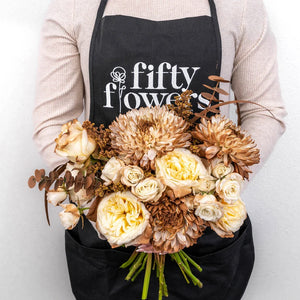 Mocha Mousse DIY Flower Kit