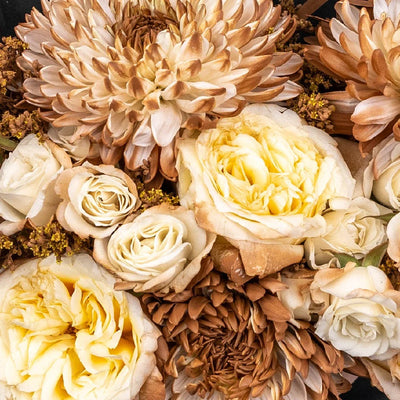 Mocha Mousse DIY Flower Kit