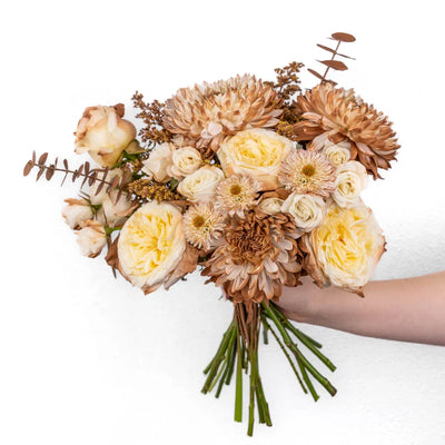 Mocha Mousse DIY Flower Kit