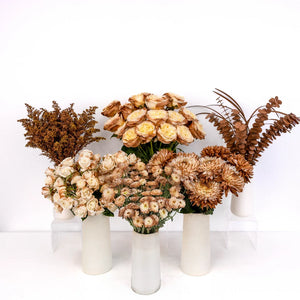 Mocha Mousse DIY Flower Kit