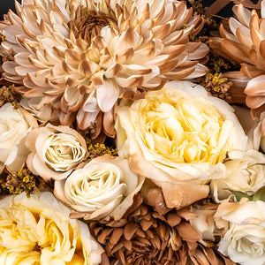 Mocha Mousse Flower Bouquet