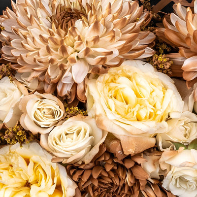 Mocha Mousse Flower Bouquet