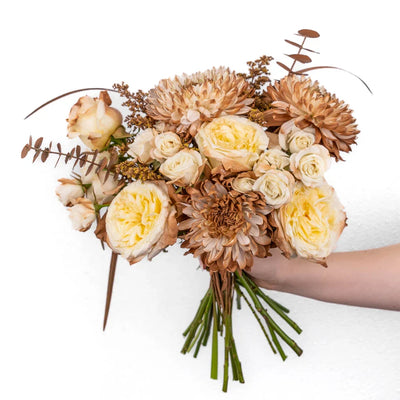 Mocha Mousse Flower Bouquet