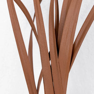 Mocha Mousse Lily Grass Greenery