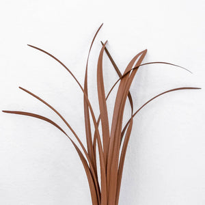 Mocha Mousse Lily Grass Greenery