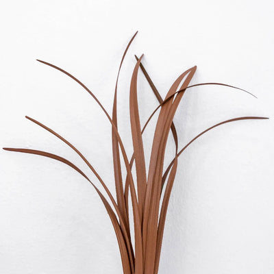 Mocha Mousse Lily Grass Greenery