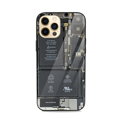 Apple Internal Glass case